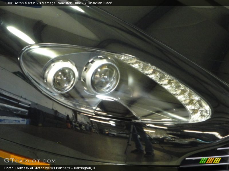 Headlight - 2008 Aston Martin V8 Vantage Roadster