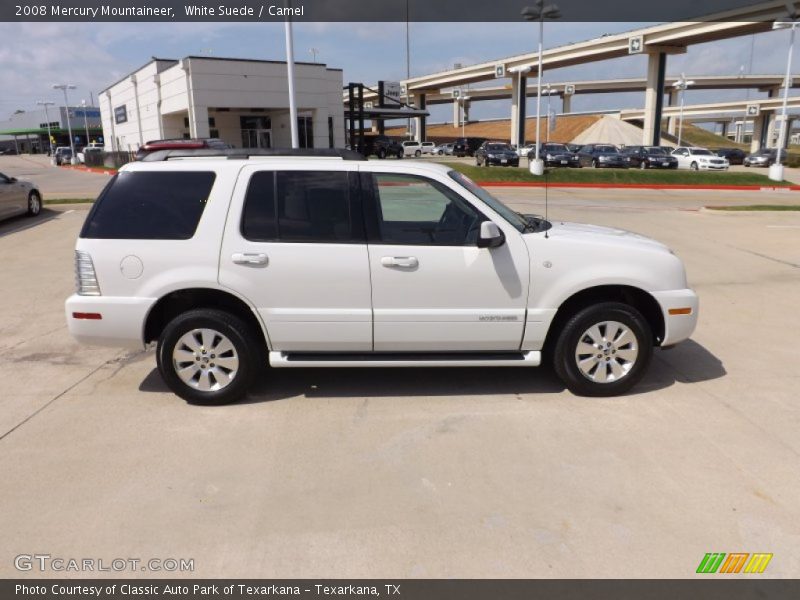 White Suede / Camel 2008 Mercury Mountaineer