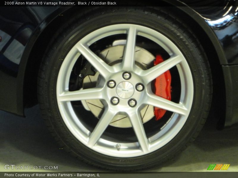 2008 V8 Vantage Roadster Wheel