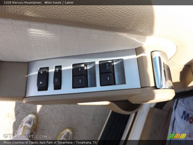 White Suede / Camel 2008 Mercury Mountaineer