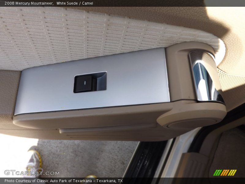 White Suede / Camel 2008 Mercury Mountaineer