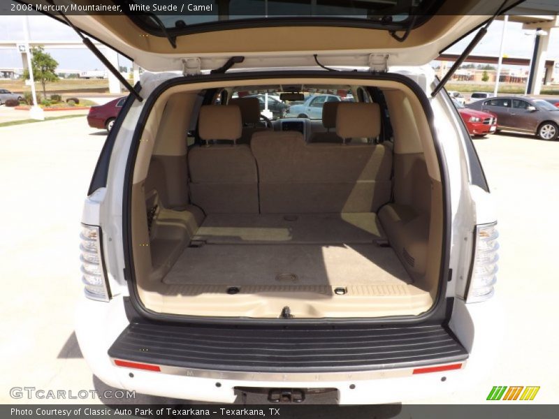 White Suede / Camel 2008 Mercury Mountaineer