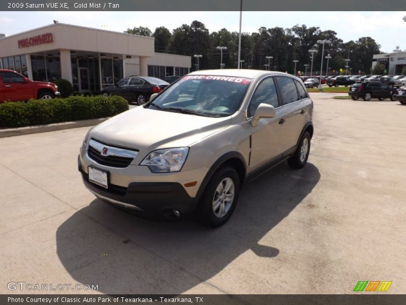 Gold Mist / Tan 2009 Saturn VUE XE