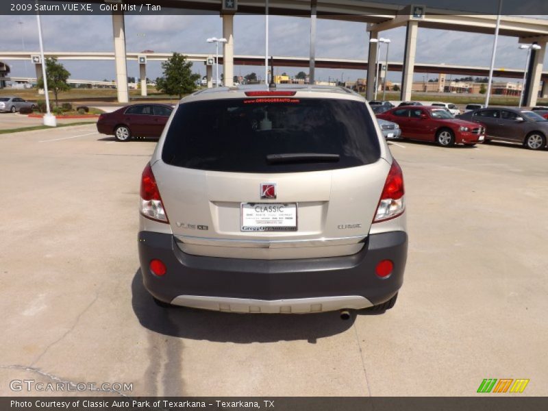 Gold Mist / Tan 2009 Saturn VUE XE