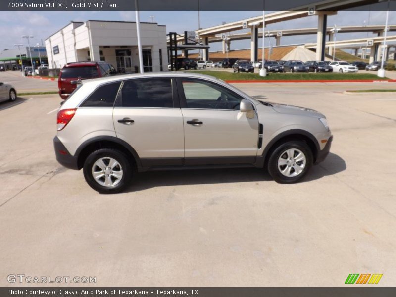 Gold Mist / Tan 2009 Saturn VUE XE
