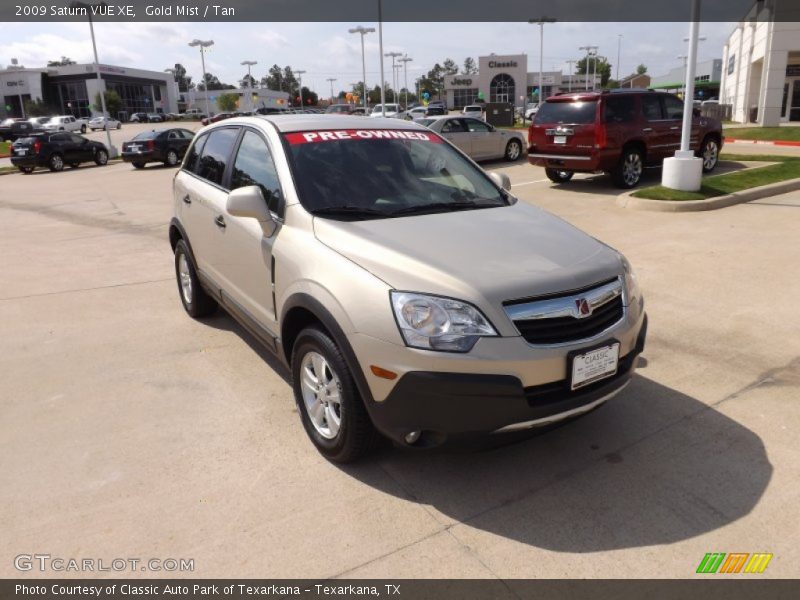 Gold Mist / Tan 2009 Saturn VUE XE