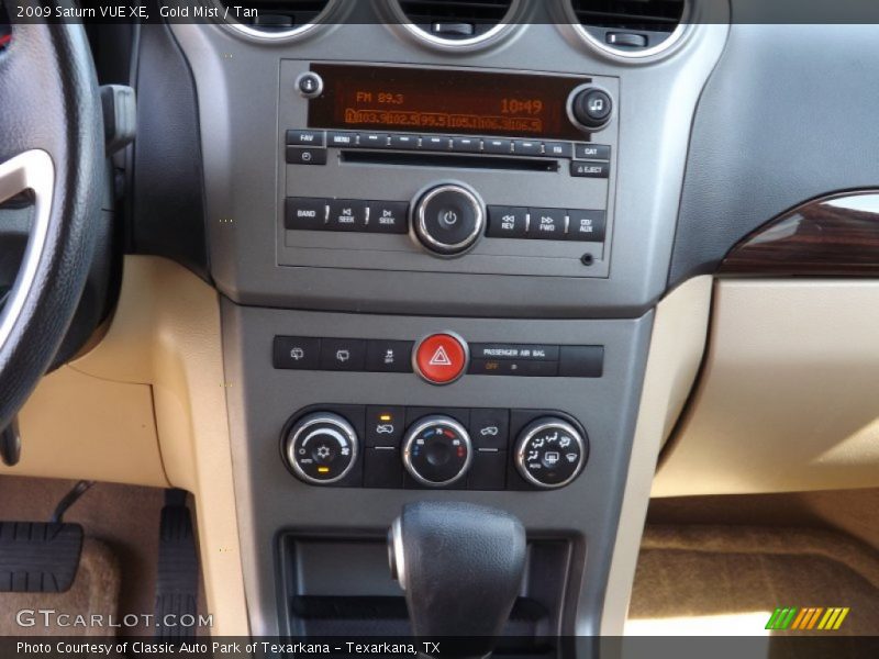 Gold Mist / Tan 2009 Saturn VUE XE