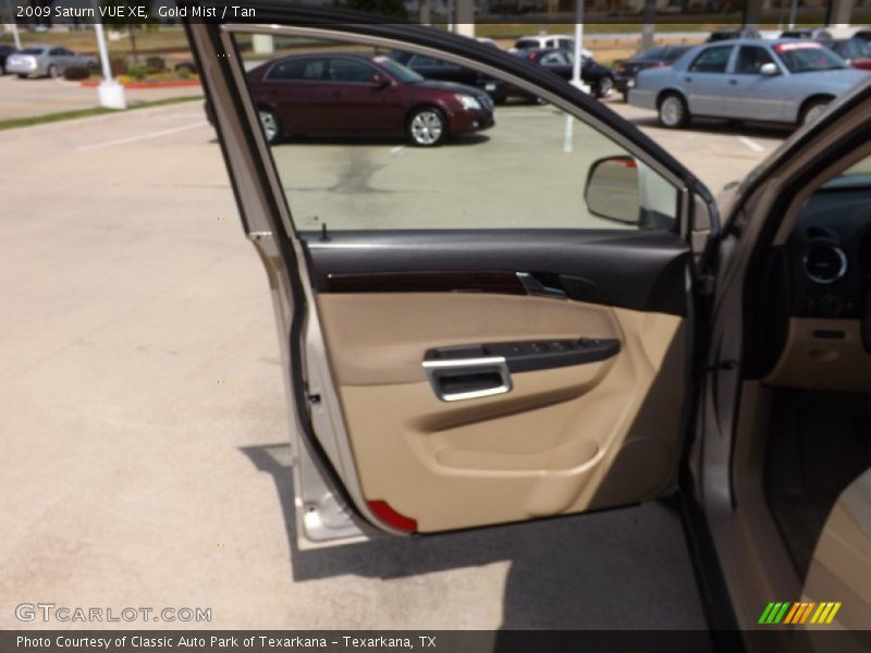 Gold Mist / Tan 2009 Saturn VUE XE