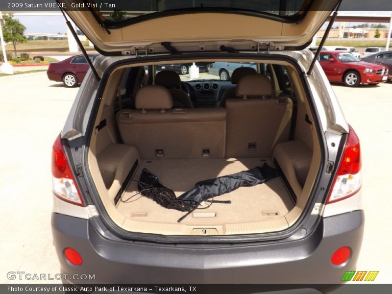 Gold Mist / Tan 2009 Saturn VUE XE