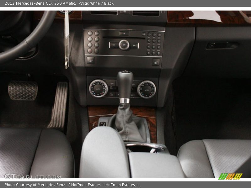 Arctic White / Black 2012 Mercedes-Benz GLK 350 4Matic