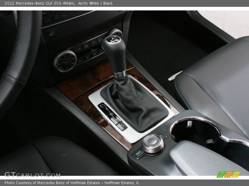 Arctic White / Black 2012 Mercedes-Benz GLK 350 4Matic