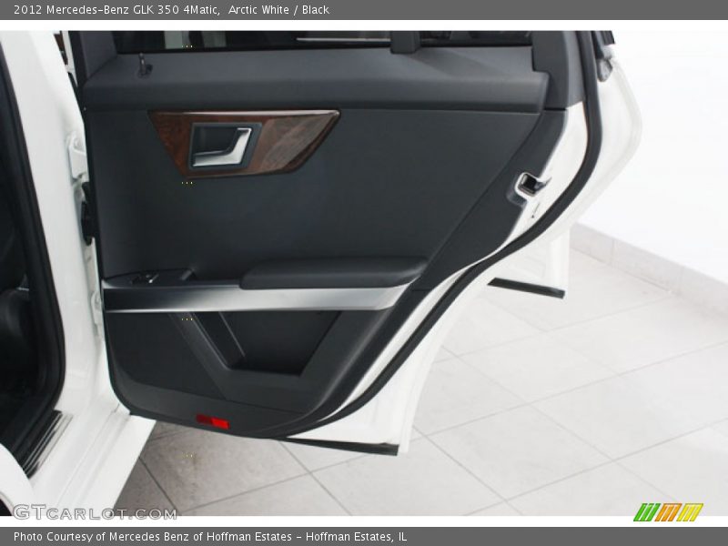 Arctic White / Black 2012 Mercedes-Benz GLK 350 4Matic