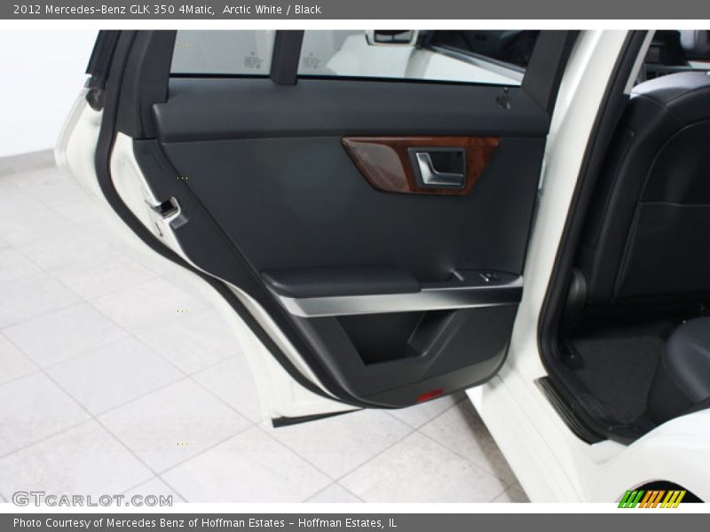 Arctic White / Black 2012 Mercedes-Benz GLK 350 4Matic