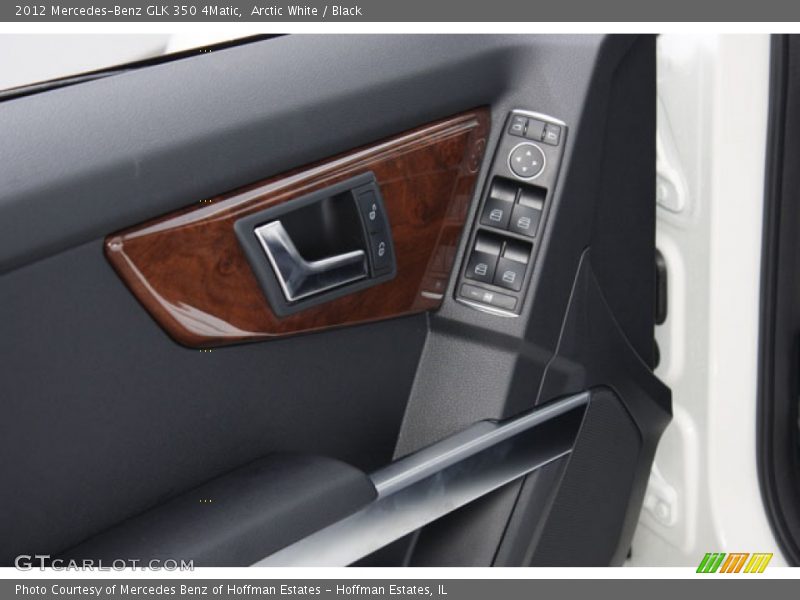 Arctic White / Black 2012 Mercedes-Benz GLK 350 4Matic