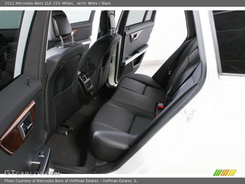 Arctic White / Black 2012 Mercedes-Benz GLK 350 4Matic