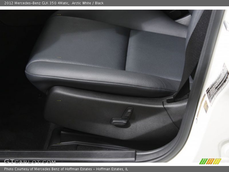 Arctic White / Black 2012 Mercedes-Benz GLK 350 4Matic