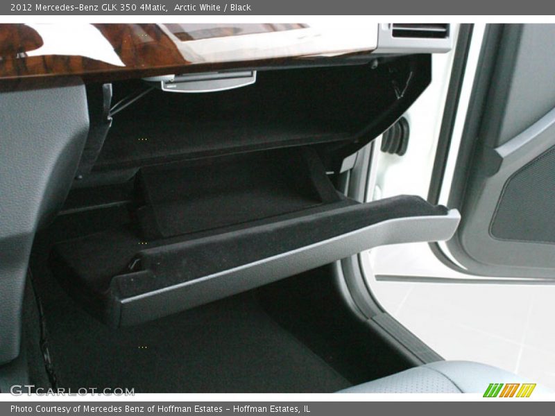Arctic White / Black 2012 Mercedes-Benz GLK 350 4Matic
