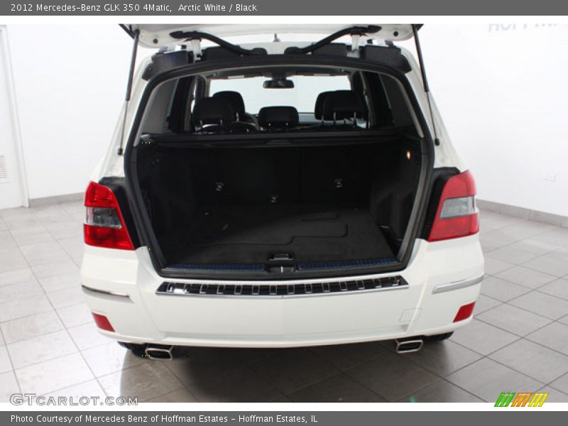 Arctic White / Black 2012 Mercedes-Benz GLK 350 4Matic