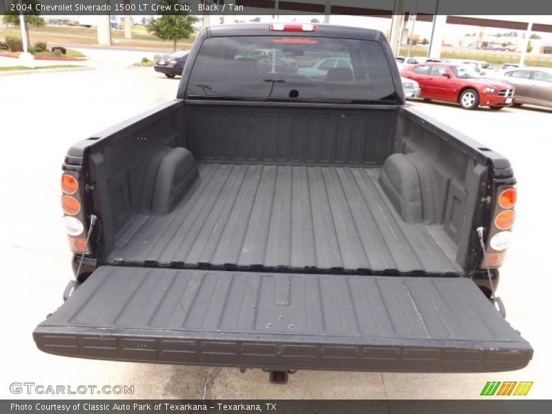 Black / Tan 2004 Chevrolet Silverado 1500 LT Crew Cab