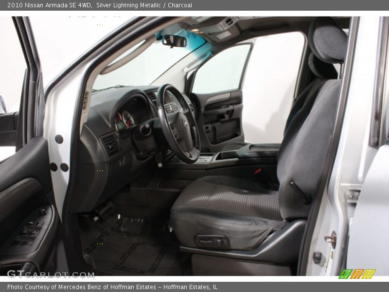 Silver Lightning Metallic / Charcoal 2010 Nissan Armada SE 4WD