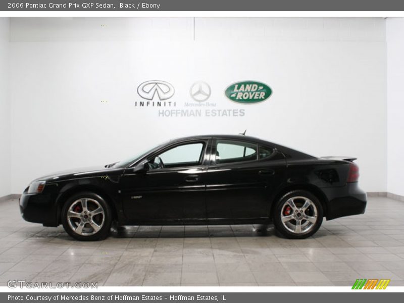 Black / Ebony 2006 Pontiac Grand Prix GXP Sedan