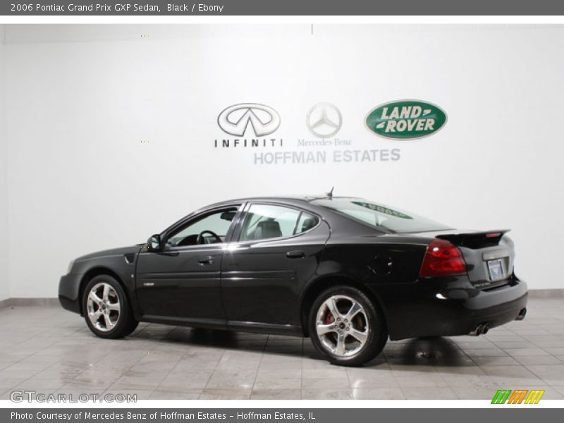Black / Ebony 2006 Pontiac Grand Prix GXP Sedan