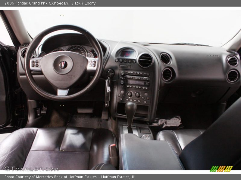 Black / Ebony 2006 Pontiac Grand Prix GXP Sedan