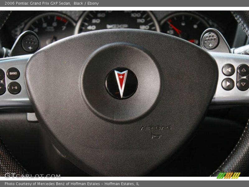 Black / Ebony 2006 Pontiac Grand Prix GXP Sedan