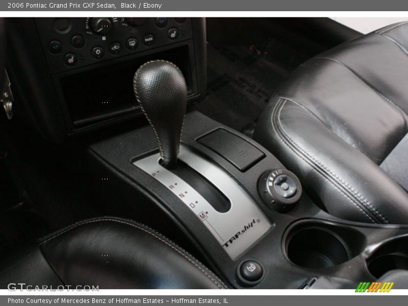 Black / Ebony 2006 Pontiac Grand Prix GXP Sedan