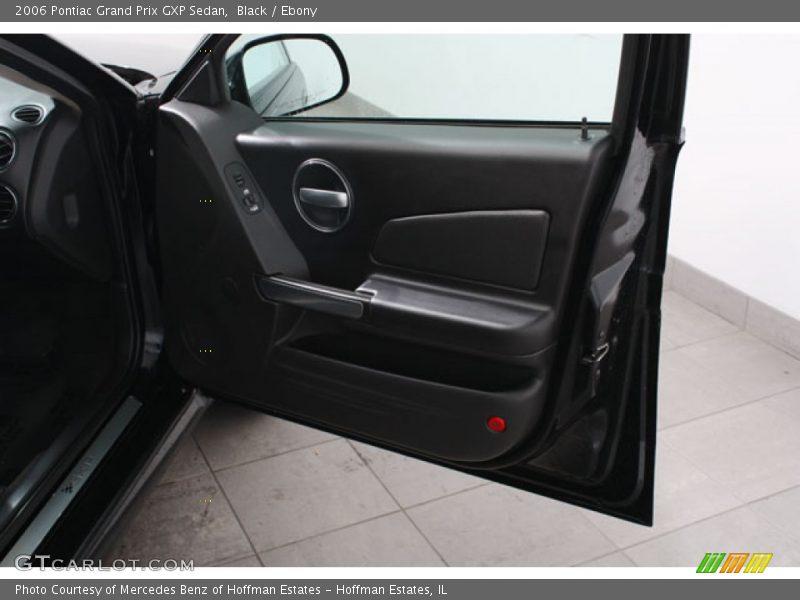 Black / Ebony 2006 Pontiac Grand Prix GXP Sedan