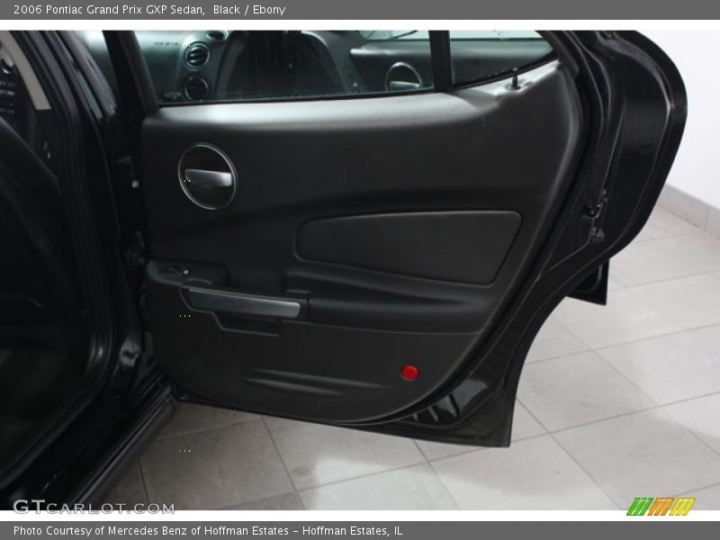 Black / Ebony 2006 Pontiac Grand Prix GXP Sedan