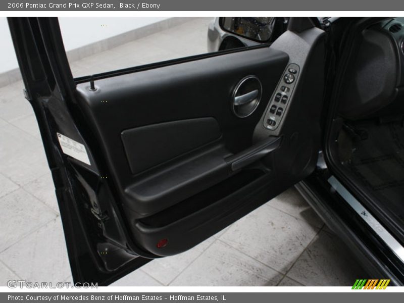 Black / Ebony 2006 Pontiac Grand Prix GXP Sedan