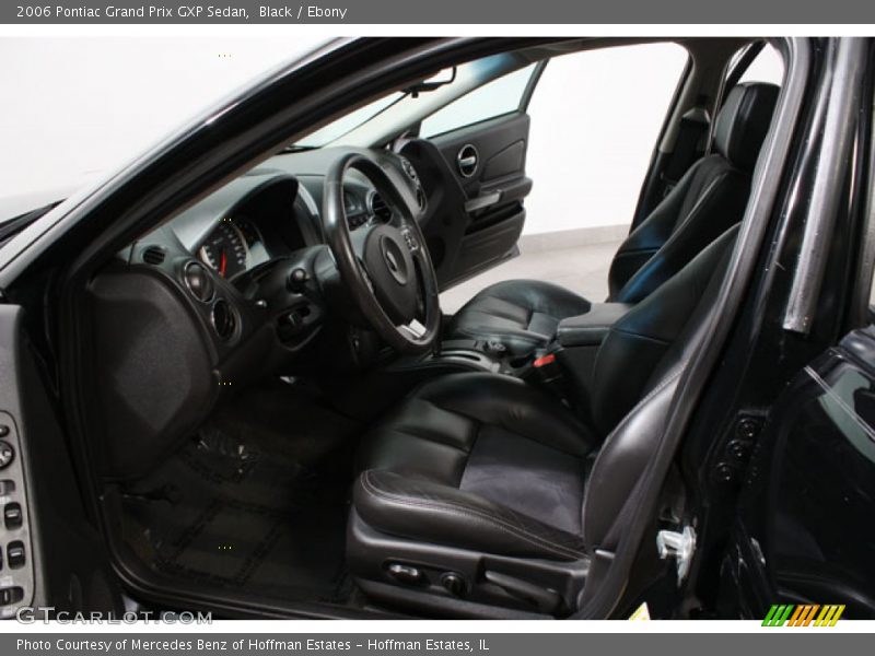 Black / Ebony 2006 Pontiac Grand Prix GXP Sedan