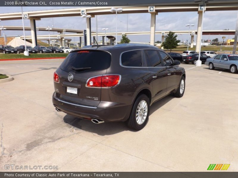 Cocoa Metallic / Cashmere/Cocoa 2008 Buick Enclave CXL