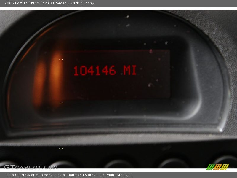 Black / Ebony 2006 Pontiac Grand Prix GXP Sedan