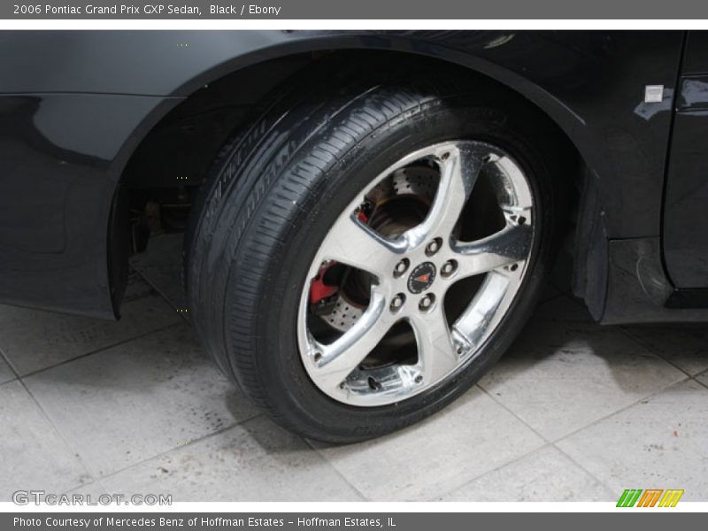 Black / Ebony 2006 Pontiac Grand Prix GXP Sedan