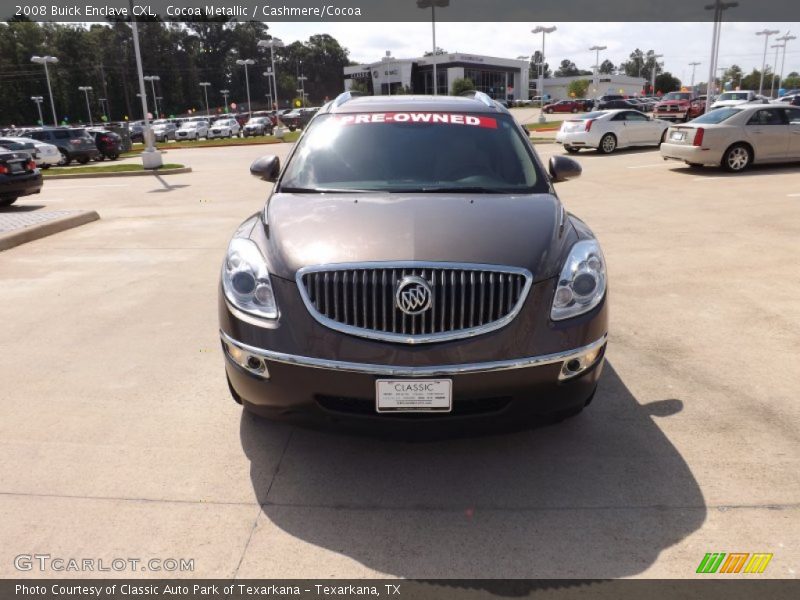 Cocoa Metallic / Cashmere/Cocoa 2008 Buick Enclave CXL