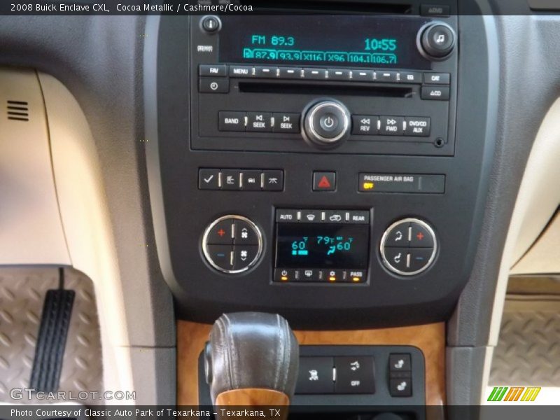 Cocoa Metallic / Cashmere/Cocoa 2008 Buick Enclave CXL
