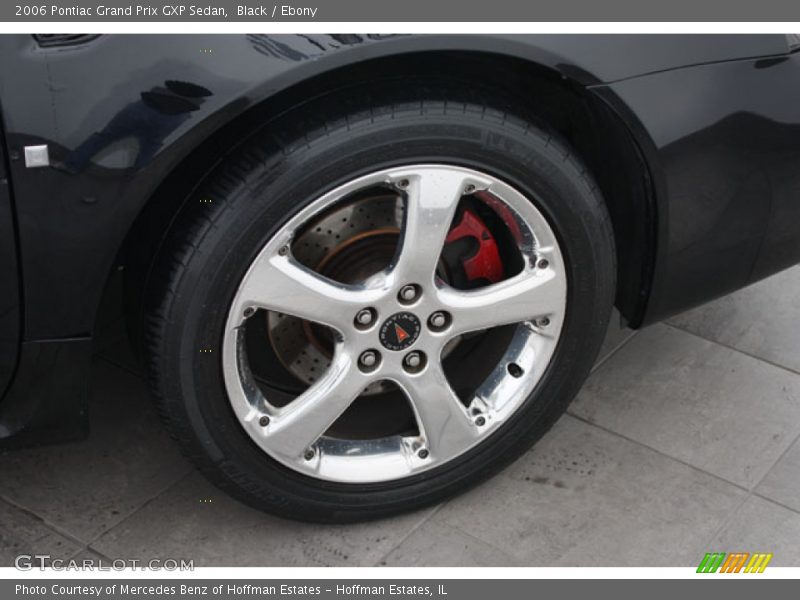 Black / Ebony 2006 Pontiac Grand Prix GXP Sedan