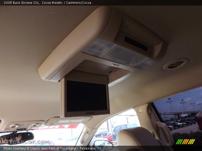 Cocoa Metallic / Cashmere/Cocoa 2008 Buick Enclave CXL