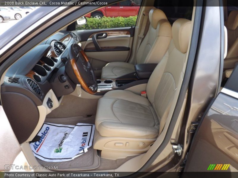 Cocoa Metallic / Cashmere/Cocoa 2008 Buick Enclave CXL