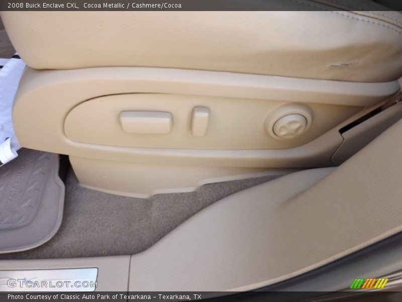 Cocoa Metallic / Cashmere/Cocoa 2008 Buick Enclave CXL