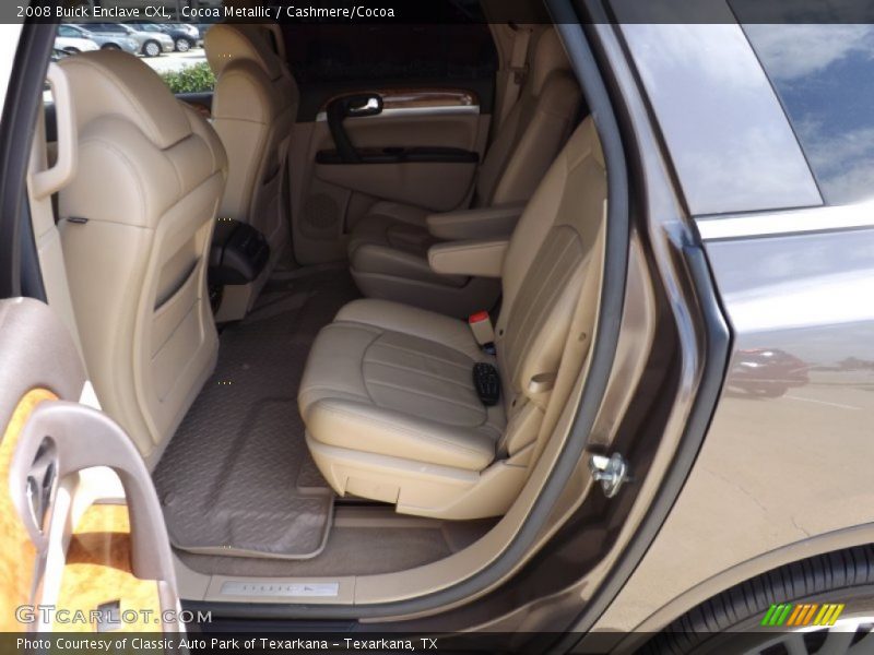 Cocoa Metallic / Cashmere/Cocoa 2008 Buick Enclave CXL