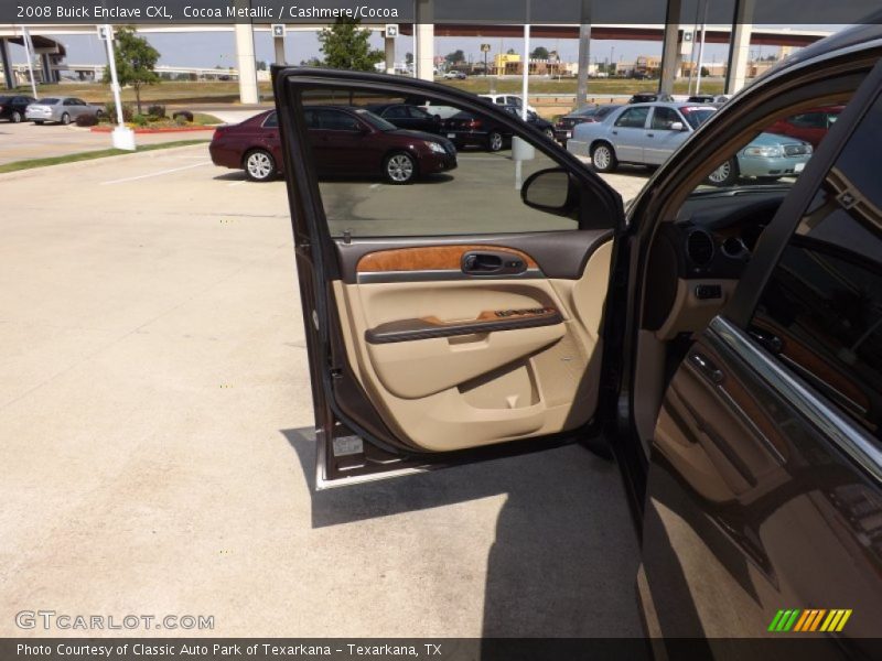 Cocoa Metallic / Cashmere/Cocoa 2008 Buick Enclave CXL