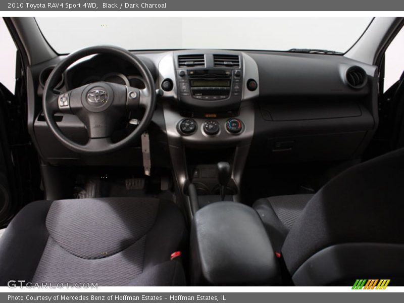 Black / Dark Charcoal 2010 Toyota RAV4 Sport 4WD