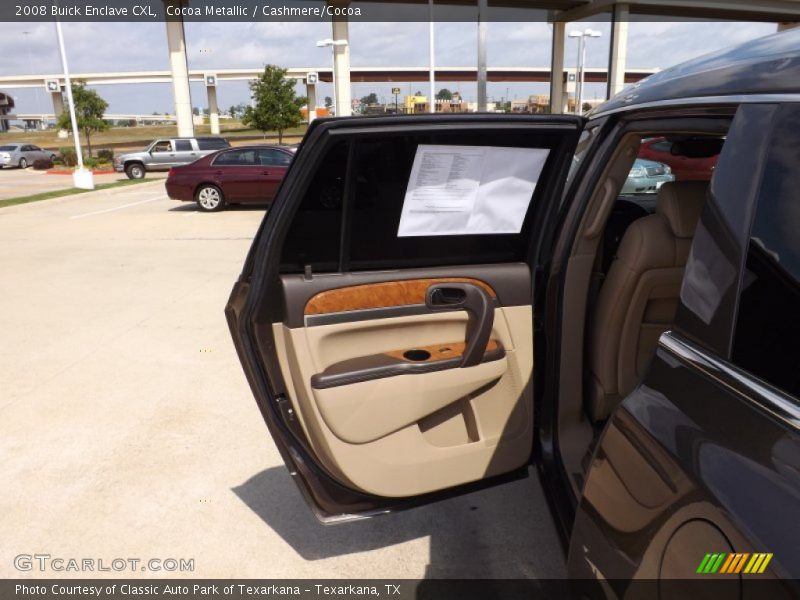 Cocoa Metallic / Cashmere/Cocoa 2008 Buick Enclave CXL