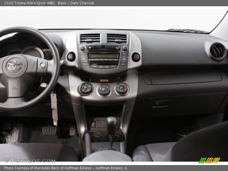 Black / Dark Charcoal 2010 Toyota RAV4 Sport 4WD
