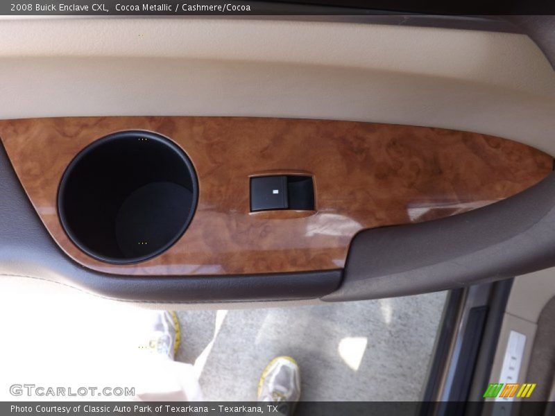 Cocoa Metallic / Cashmere/Cocoa 2008 Buick Enclave CXL