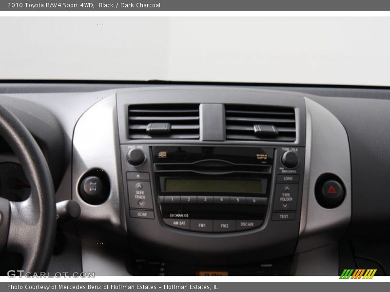 Black / Dark Charcoal 2010 Toyota RAV4 Sport 4WD