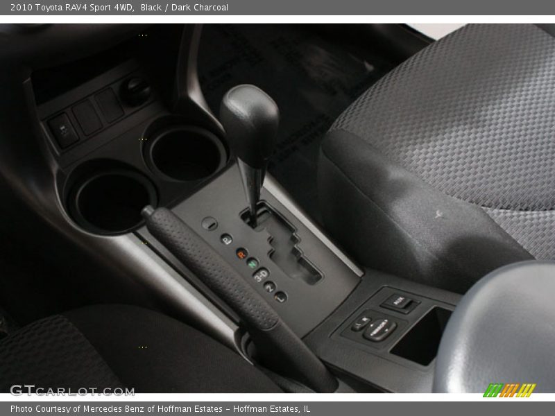 Black / Dark Charcoal 2010 Toyota RAV4 Sport 4WD